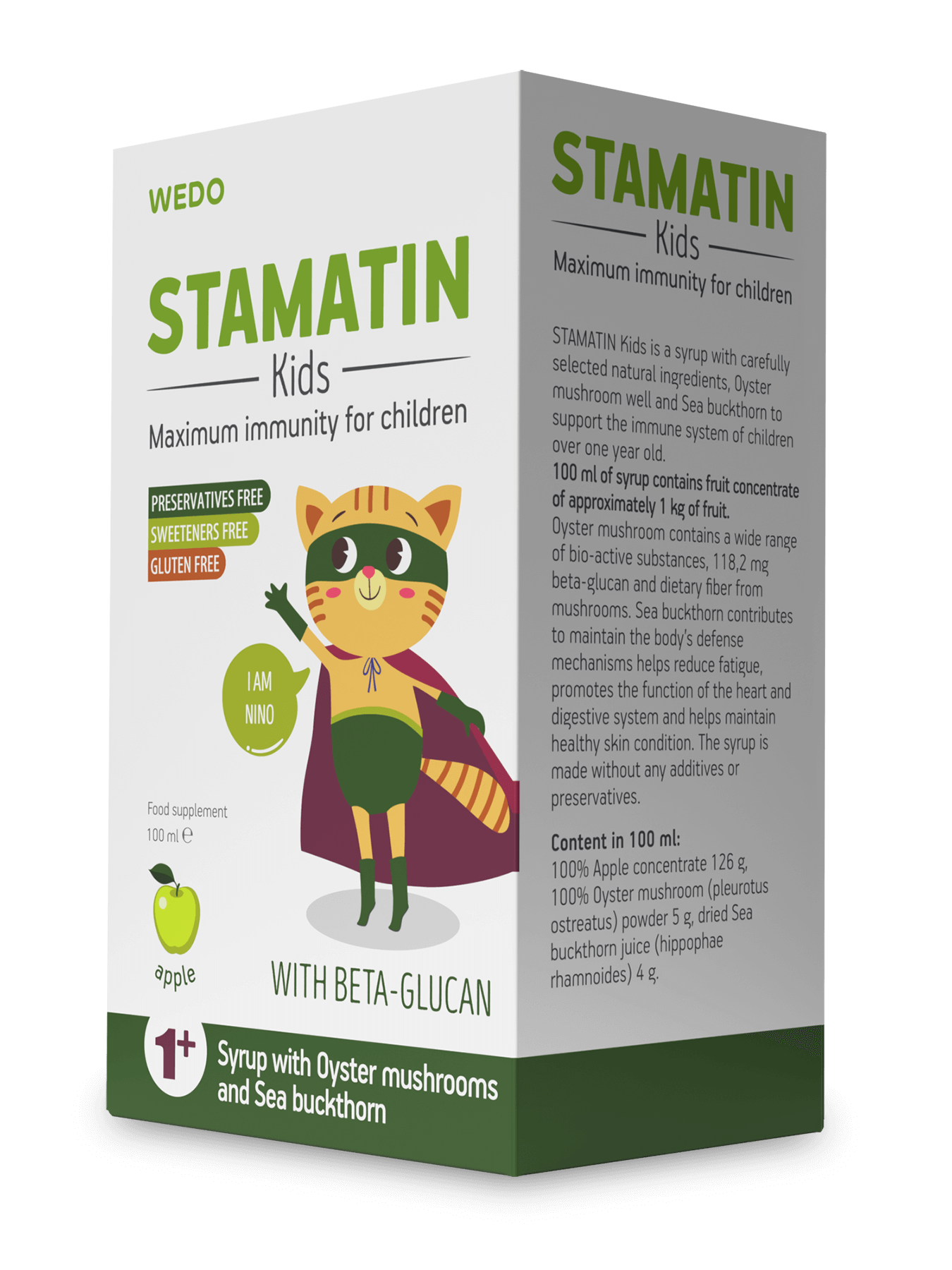Stamatin Kids Apple - Image 2