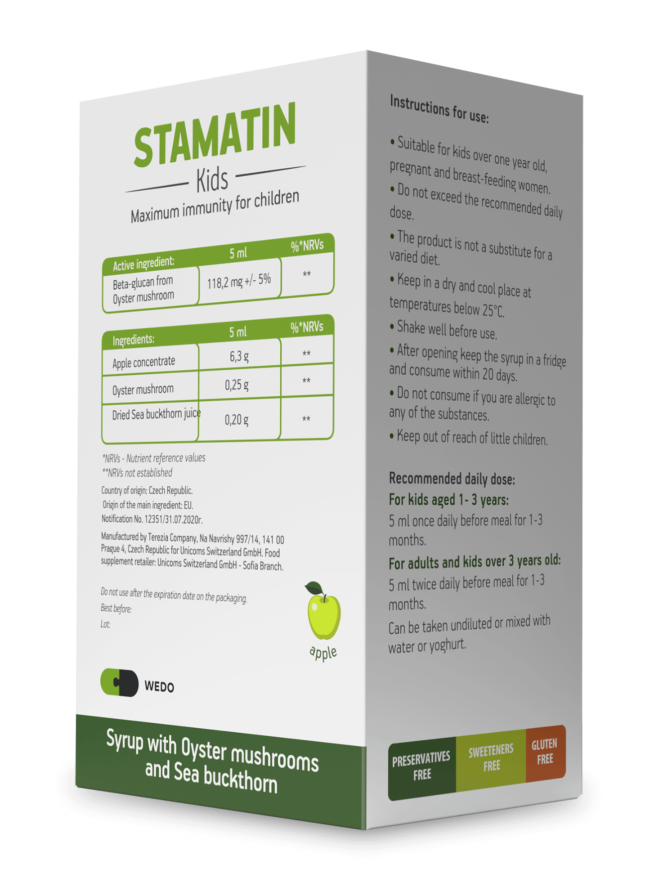 Stamatin Kids Apple - Image 3