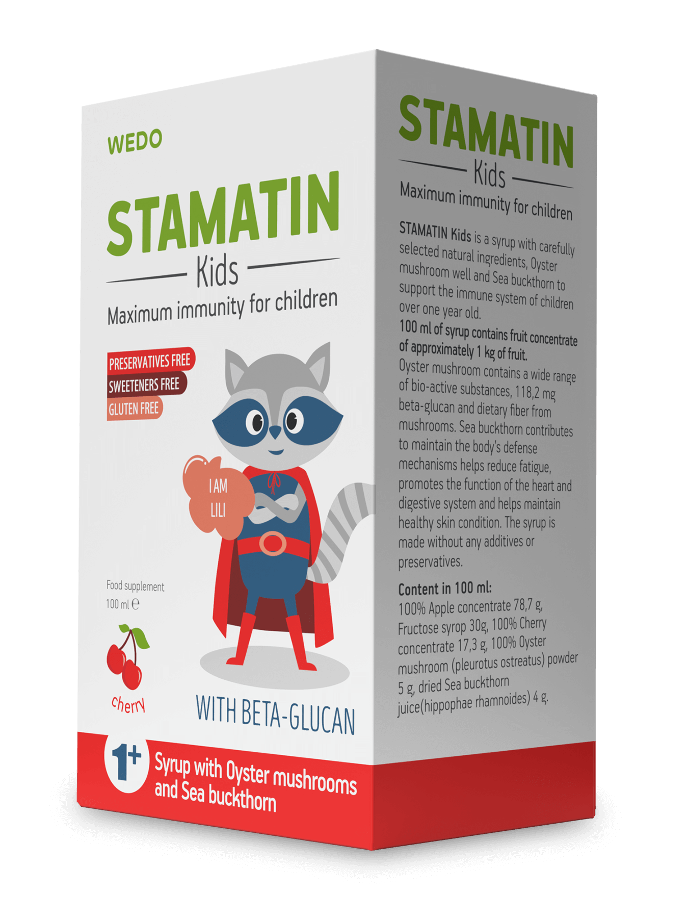 Stamatin Kids Cherry - Image 2