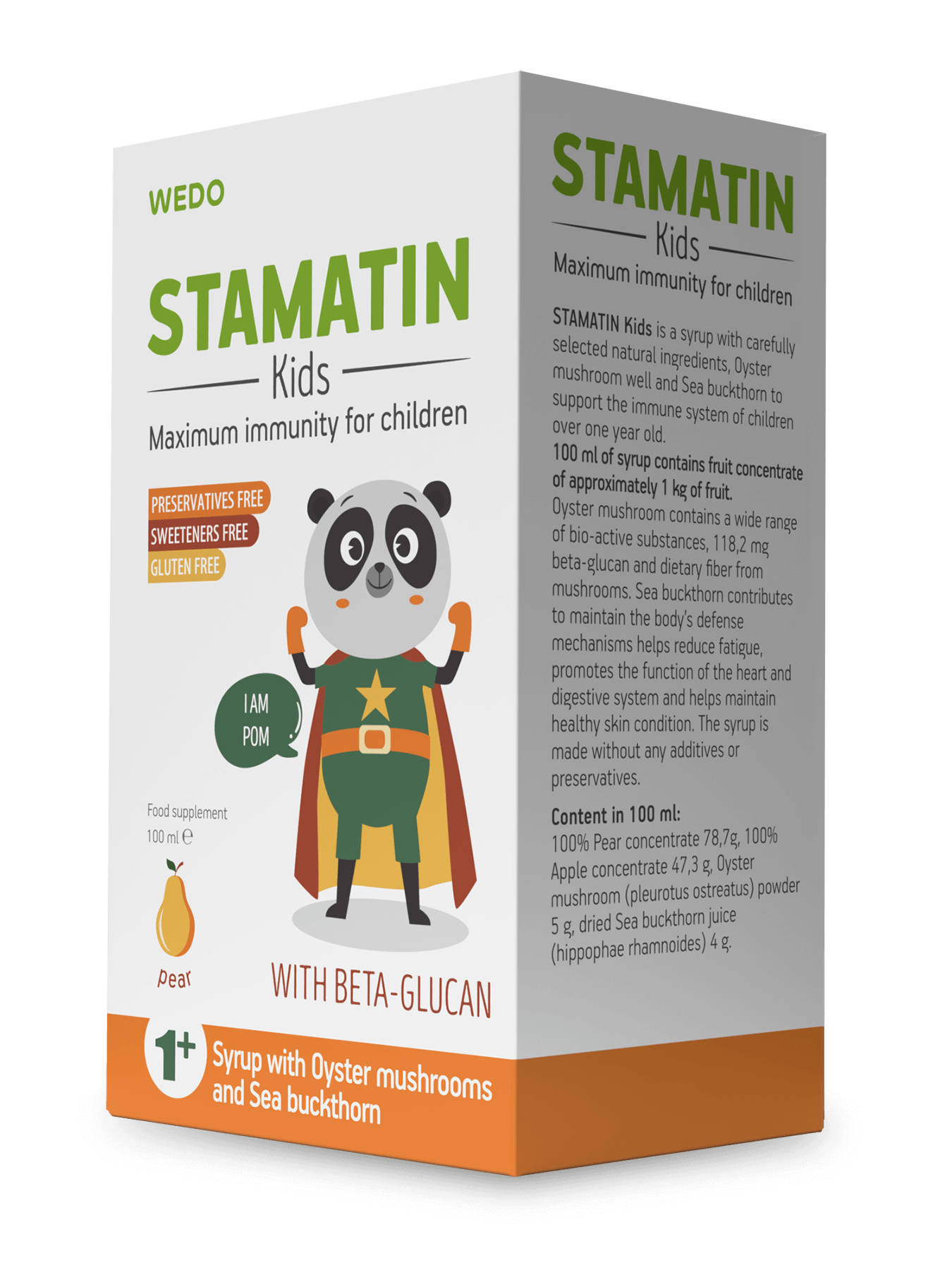 Stamatin Kids Pear - Image 2