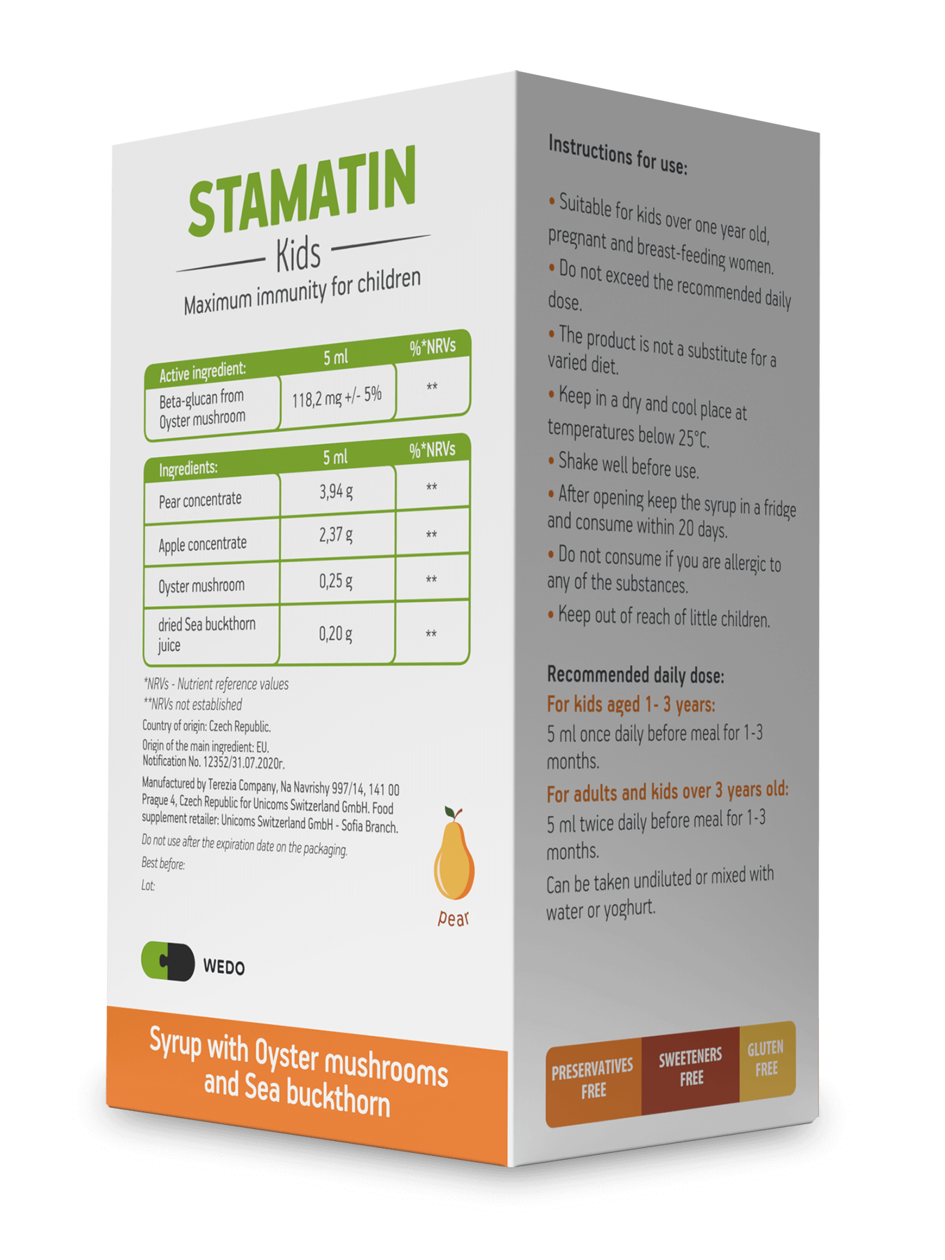 Stamatin Kids Pear - Image 3